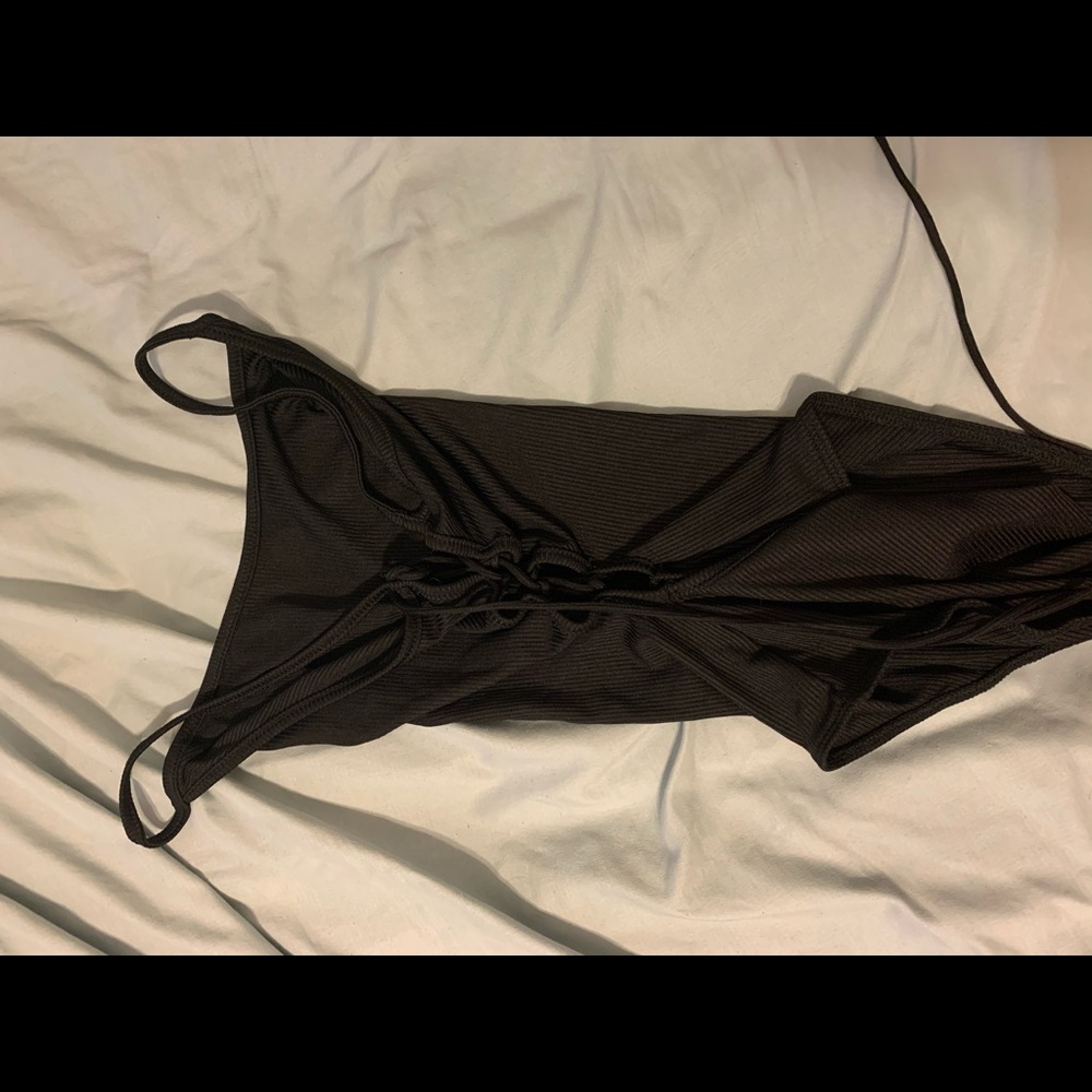 open back bodysuit